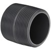 Spears 88 Series PVC Pipe Fitting, Nipple, Schedule 80, Gray,