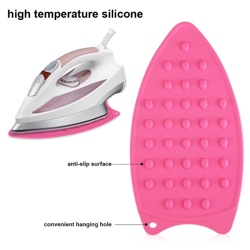 Alfombrilla de silicona para planchar, superficie segura, para planchar, 27