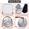 Car Windshield Sunshade for Benz G-Class W463 (2004-2018) G350/G400/G500/G63 AMG