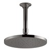 KOHLER 45201-TT 2.0 GPM Contemporary Round 8" Rainhead with Katalyst