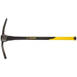 Truper 31614 5-Pound Pick Mattock with 36-Inch Fiberglass Handle