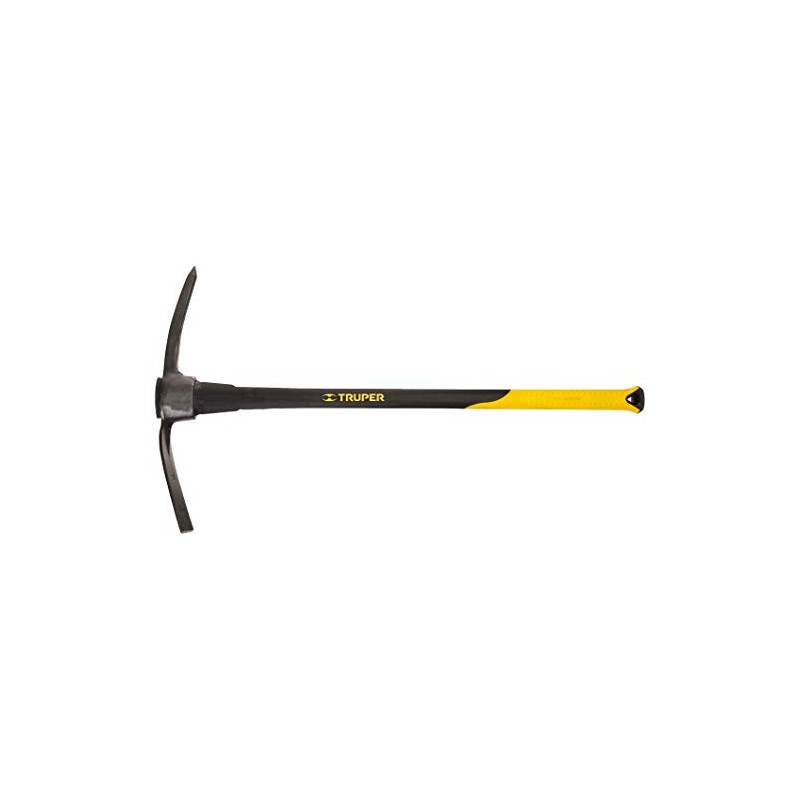 Truper 31614 5-Pound Pick Mattock with 36-Inch Fiberglass Handle
