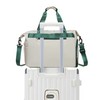 Large Capacity Pickleball Bag with Shoe Compartment & Paddle Holder