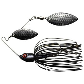 Issei GC Kurukoma Spinnerbait 0.3 oz (8 g) issei KURUCOMA ▼15 Black Shad 0.3 oz (8 g)