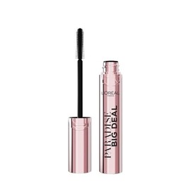 L'Oréal Paris Paradise Big Deal Máscara de Pestañas Voluminizadora Negro Intenso Lavable, Alargamiento y Volumen, 10ml