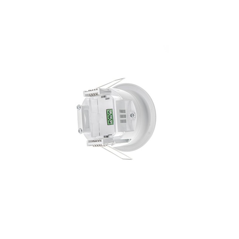 Huber Motion Movement Sensor 360°, White, Flush-Mounted, Concealed, Energy Efficient