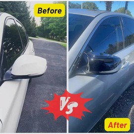 ALLTIMES For Infiniti Q50 Q50S Q60 Q70 QX30 Gloss Black M Style Side Mirror Cover Caps CO