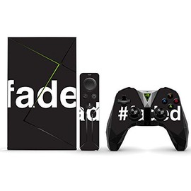 MightySkins Skin Compatible with NVIDIA Shield TV (2017) Pro - Faded | Protective, Durable, and Unique Vinyl Decal wrap Cover | Easy to Apply, Remove, and Change Styles | Made in The USA