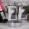 Rotating Music Box Photo Picture Frame Home Living Room Bedroom