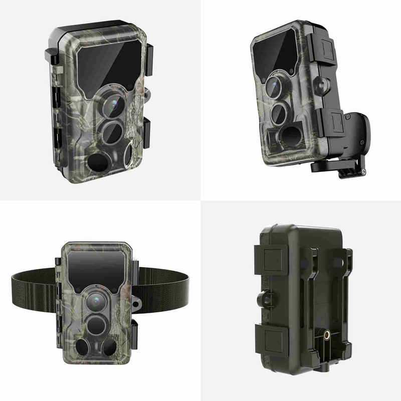 24MP Camera Night Vision Movement 1296P HD IP65 Water Resistant
