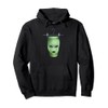 Green Balaclava | Gangster Mask | Robber Bandit Pullover Hoodie