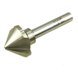 KATSU Countersink Set 90 Degree HSS 6542 Countersink Drill 25 mm 3 Flute Chamfer Cutter Drill Bit for Wood Steel Metal Machine Tools, Positioning Drill Milling Cutter 12740615