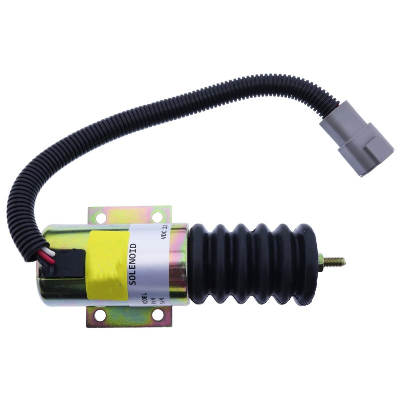 RONGPAS 12V Pull Solenoid P613-A1V12 compatible with Trombetta Engine Throttle