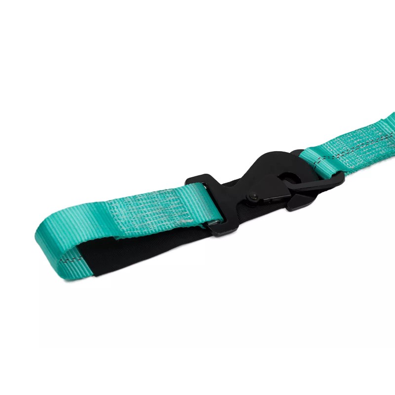 SpeedStrap Shreddy Teal 2"x10' Ratchet Tie-Down W/ Swivel Hook and