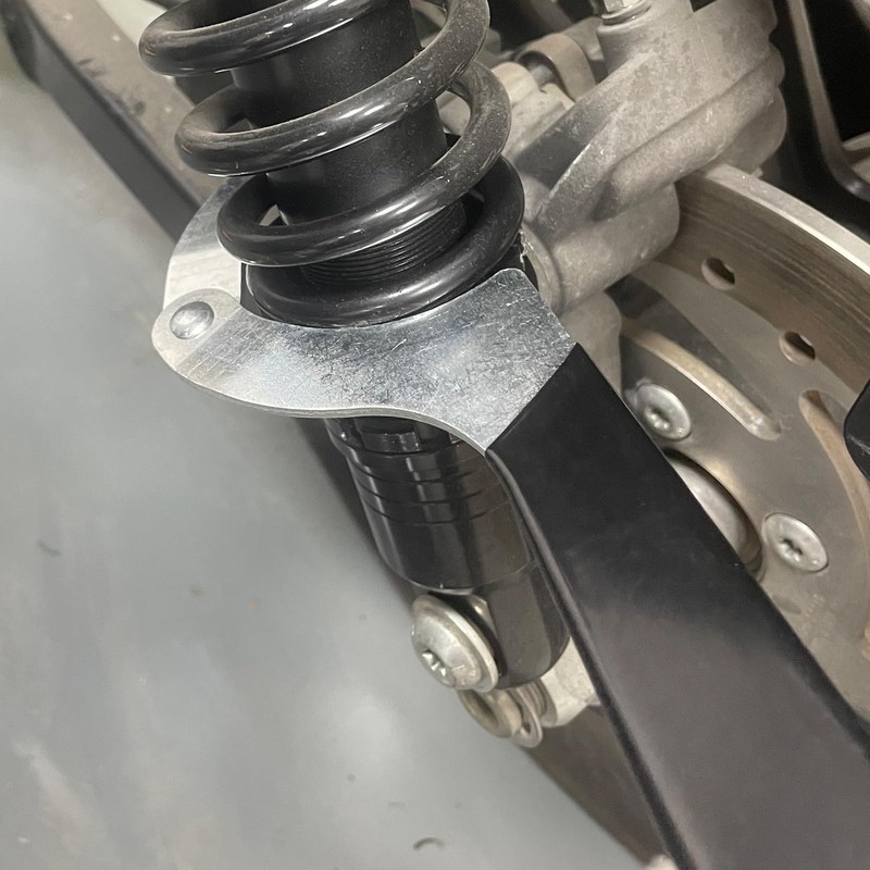 HDBUBALUS Universal Motorcycle Shock Adjustment Tool Shock Spanner Wrench 1