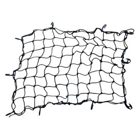 Roof Carrier Net, 47.2 x 35.4 inches (120 x 90 cm), Cord Diameter 0.2 inches (4 mm), Luggage Net, For Camping, Sleeping in Cars, Luggage Securing