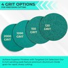 Sunmight Film Grip No Hole 6 Inch Sanding Discs -