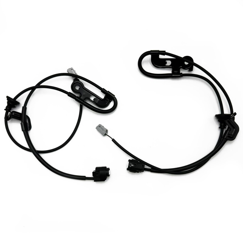 Mteycei 2Pcs Rear Left and Right ABS Wheel Speed Sensor