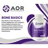 AOR - Bone Basics 271mg, 120 Capsules - Caltrate Bone