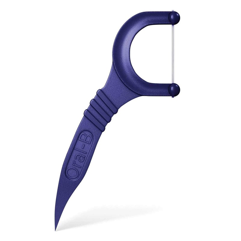 Oral-B Glide 3D White Floss Picks Radiant Mint, 75CT (Pack