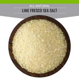 Artisan Salt Company Fusion Naturally Flavored Lime Fresco Sea Salt, Zip-Top Pouch, 3 Ounce