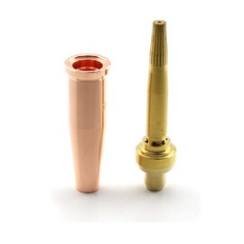 WeldingCity Propylene/MAPP Two Piece General Purpose Cutting Tip GPP Size 3 for Victor Torch | Pack of 1