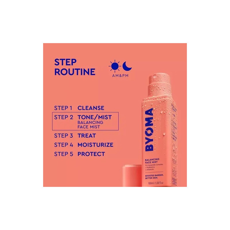 Byoma Face Mist Balancing Tonico Facial Ceramidas 100ml