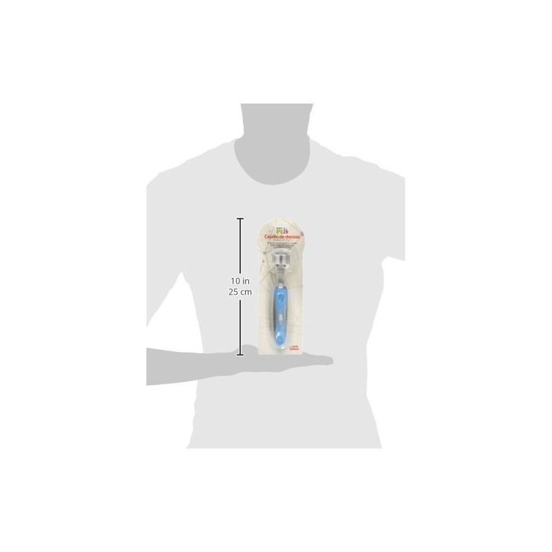 Fancypets Fancy Pets Cepillo de Dental Triple para Perro Unicolor.