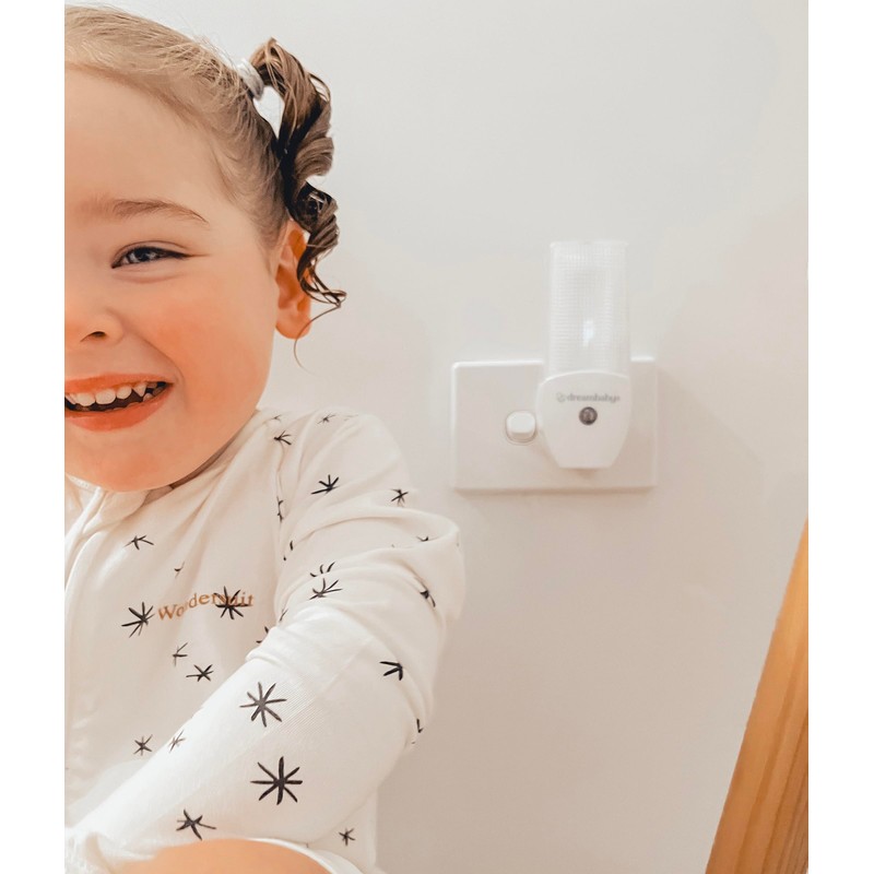 Dreambaby Auto Sensor LED Night Light (Pack of 3)