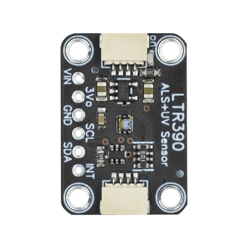 TECNOIOT 1pcs Gravity LTR390 280nm to 430nm UV Light Sensor