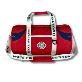 Varsity Cooler Houston Travel Party Duffel & Cooler – 30 Can Leakproof Insulated Tote Bag, Waterproof Soft compartment for Tailgating, Golf, Beach, Carry-On Luggage & Outdoor Sports