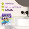 Church And Dwight 35113 "kaboom" Scrub Free Toilet Cleaning System