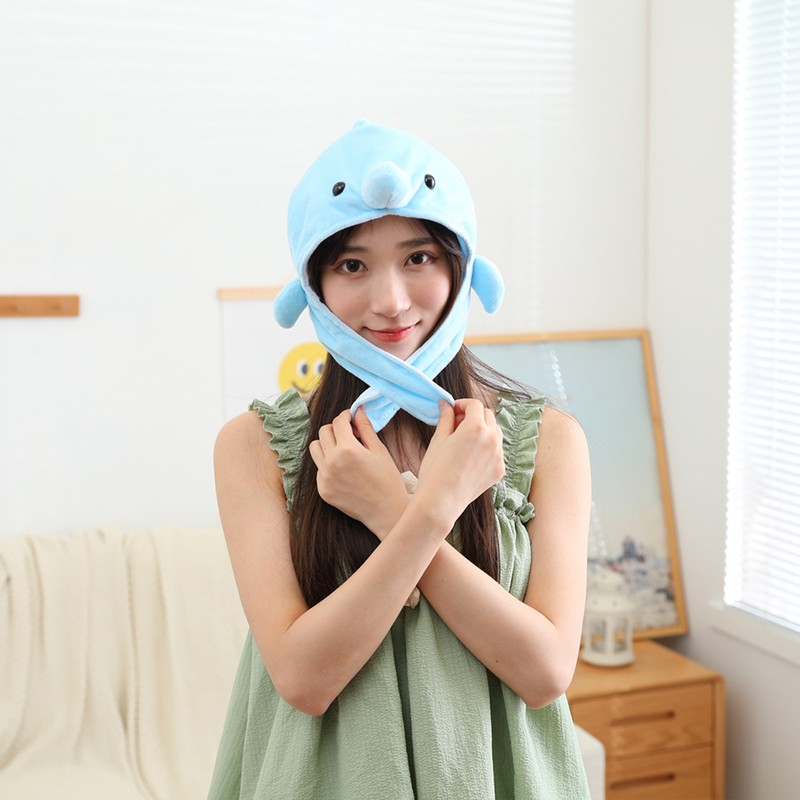 Dolphin Headgear Hat Photo Prop Cartoon Headgear