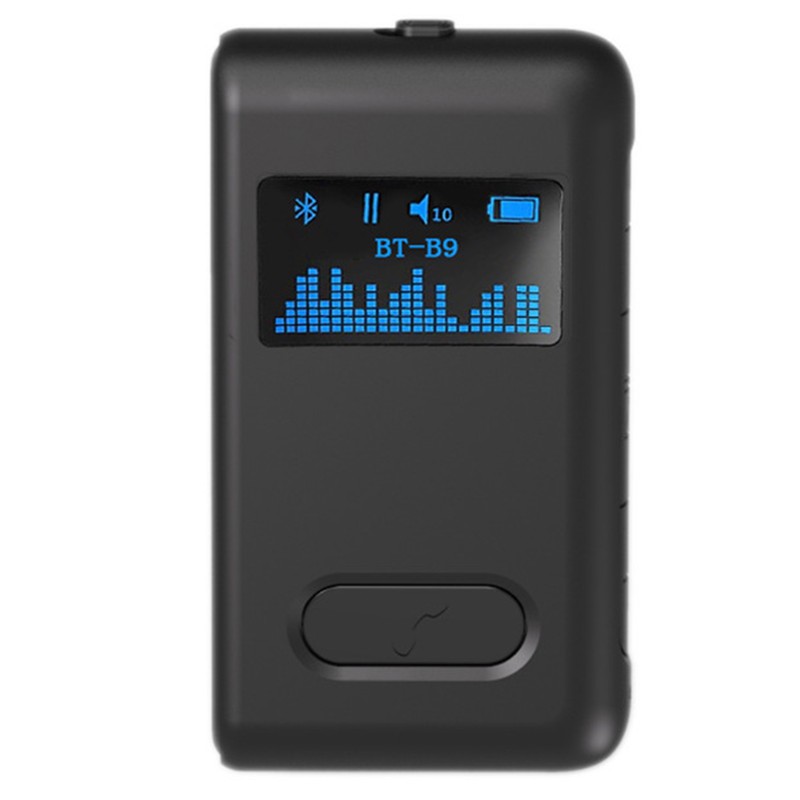 Car Bluetooth 5.0 Audio Music Receiver Wireless AUX 3.5mm Speaker