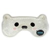 Cooling Gel Eye Mask with Plush Lined Back - Hot