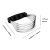 Septe Dough Blender,Stainless Steel Baking Tools, Heavy Duty Pastry Cutter,