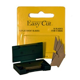 Easy Cut 10 Count Standard Replacement Blades Series (10 Blades in a Box)