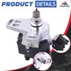 EVERESTWAY Ignition Distributor 2+4 Pins Compatible for 1992-1995 Toyota Camry