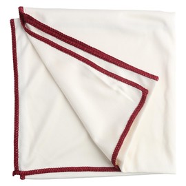 Jecdfs 3 x glass polishing cloth, large microfibre polishing for glass, 40 x 60 cm, streak-free and lint-free cleaning cloths for mirrors and high-gloss surfaces, reusable