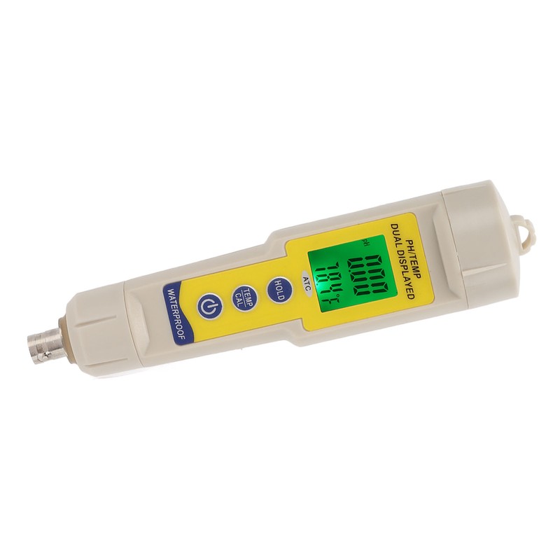 PH‑035HB Waterproof Acidity PH Tester High Accuracy PH Temperature Meter