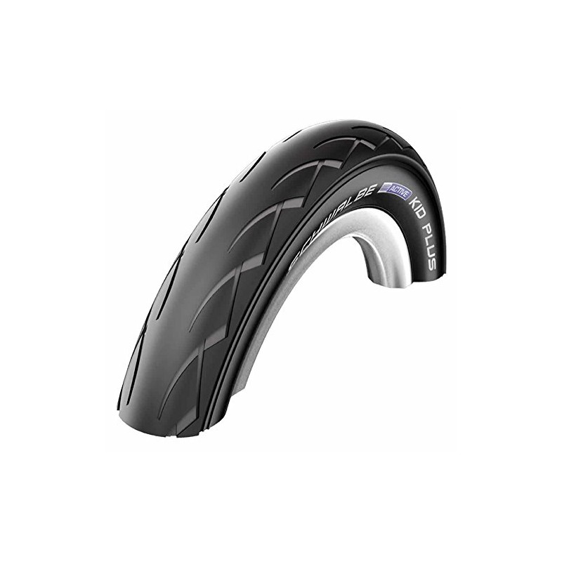 Schwalbe Kid Plus 12 X 1.75 Wired Tyre with Punctureguard