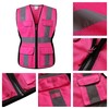 RSMINUO Reflective Safety Vest for Women, High Visibility Mesh Breathable