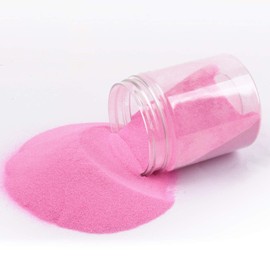 Shiny Stone Colorful Sand,Rainbow Sand,Art Sand,Colored Sand,Craft Sand,Decorative Wedding Vibrant Sand, 40 Colors 250g/0.55lb/8.81oz