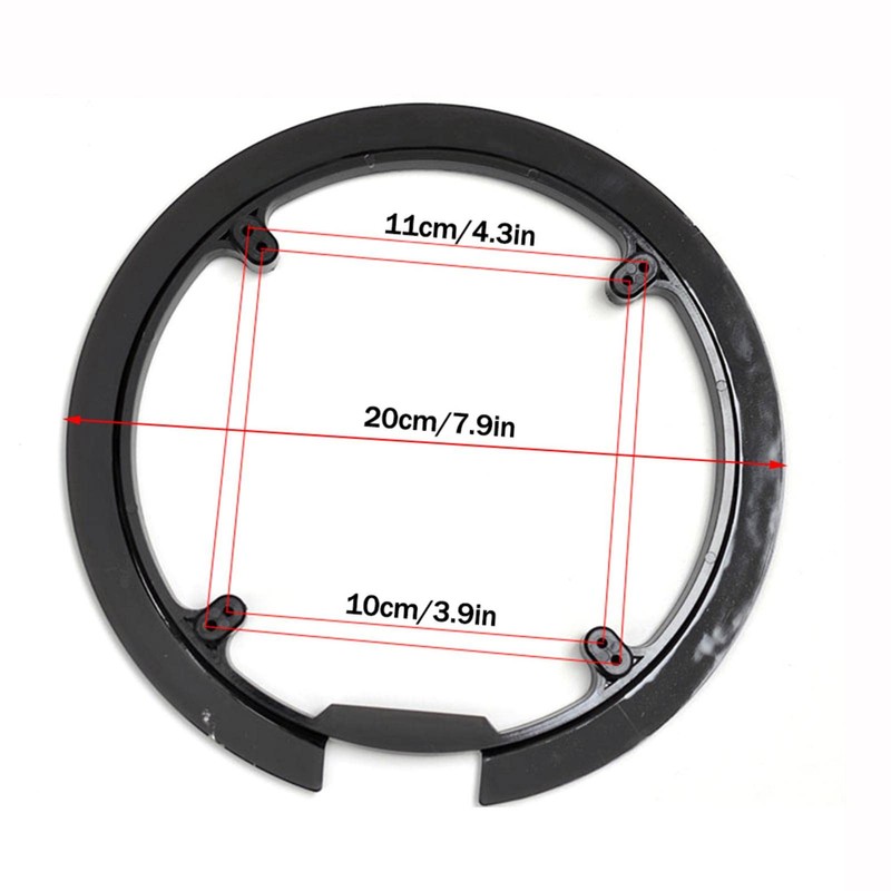 Chain Guards | Protection High Strength Chain Guard Protector for