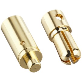 GA057 0.14 inch (3.5 mm) Connector Set for Brushless Motors, Male and Female 3 Pieces Each