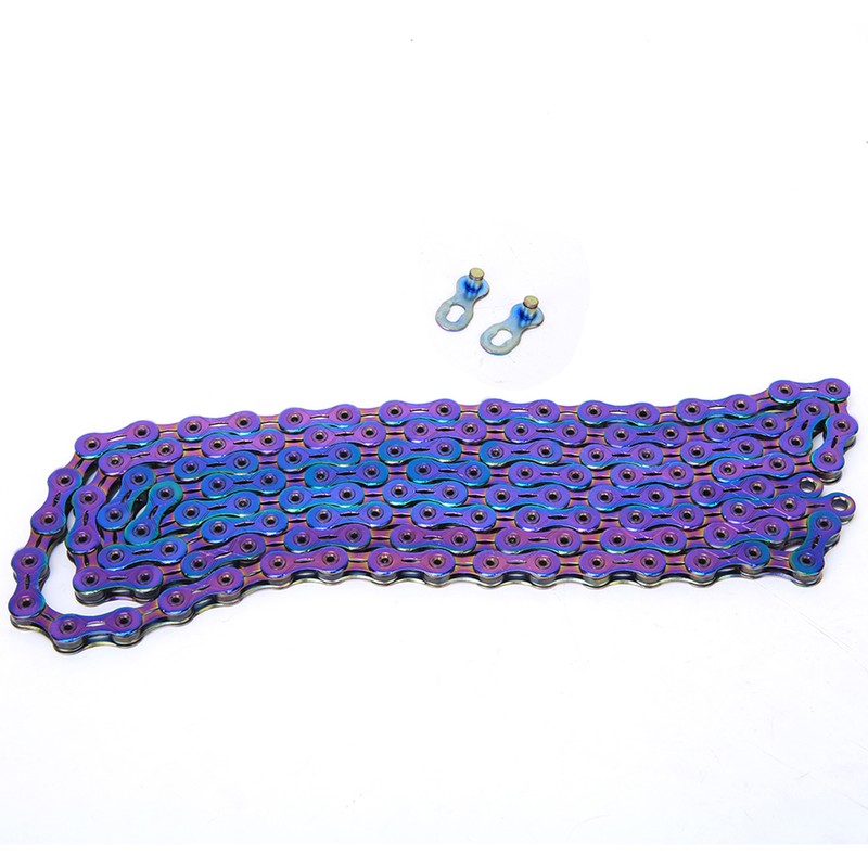 ZTTO Bike Steel Colorful Variable Speed Chain Accessory for Mountain