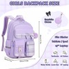 Tanou School Backpack Girls Children's Backpack Waterproof Backpack Teenager Daypack