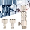 Airbrush Fitting, Coupling, Quick Connector, 3 Pack Airbrush Hose Adapter,