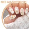 OHREN 1 x Nail Art Beads Micro Caviar for Nails,