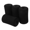 Mikinona 4Pcs Foam Roller Replacement Pads for Gym Equipment Durable